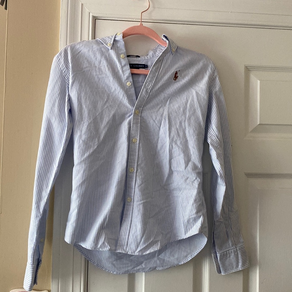 button up shirt